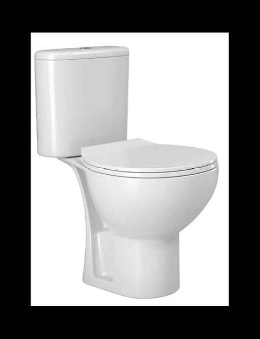 Pacchetto WC autoportante senza brida VENICE1 71x68x35 cm - con sedile con freno a caduta