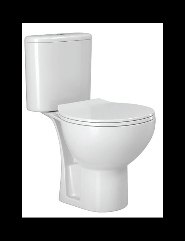 Pacchetto WC autoportante senza brida VENICE1 71x68x35 cm - con sedile con freno a caduta