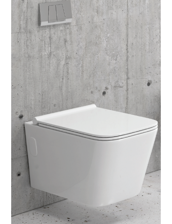 Pacchetto WC senza brida NENY senza brida 58x36x31 cm