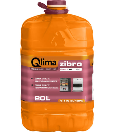 Combustibile per stufe Zibro 20 lt, qualitÃ -convenienza, adatto a tutte le marche di stufe a combustibile