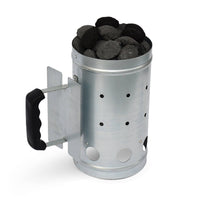 Barbecue a sfera a carbone, griglia e affumicatore 57cm con ruote e