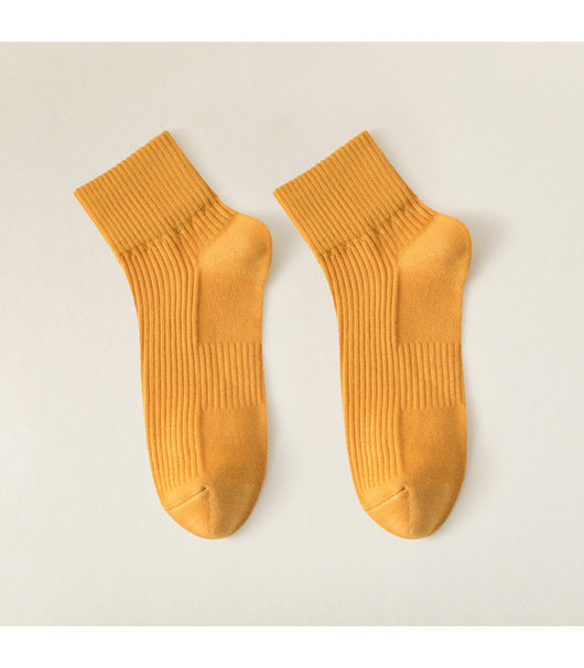 Calzini Corti Unisex | Cotone Costellato Traspirante di Xinjiang | Taglia Unica 35–42 EU