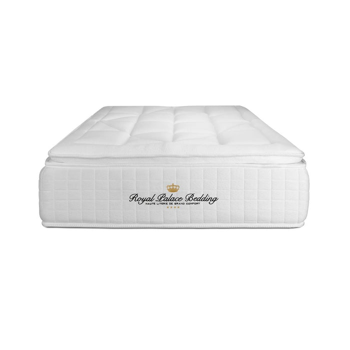 Materasso 120x190 cm Molle insacchettate e memory foam - George V