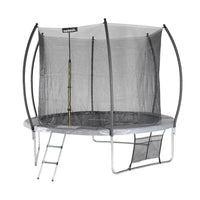 Trampolino 305cm con rete interna e pacco di accessori, grigio