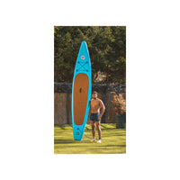 Pagaia gonfiabile - Surftrip - In cucitura a goccia - Con borsa per il trasporto - Dimensioni: 275 x 76 x 15 cm