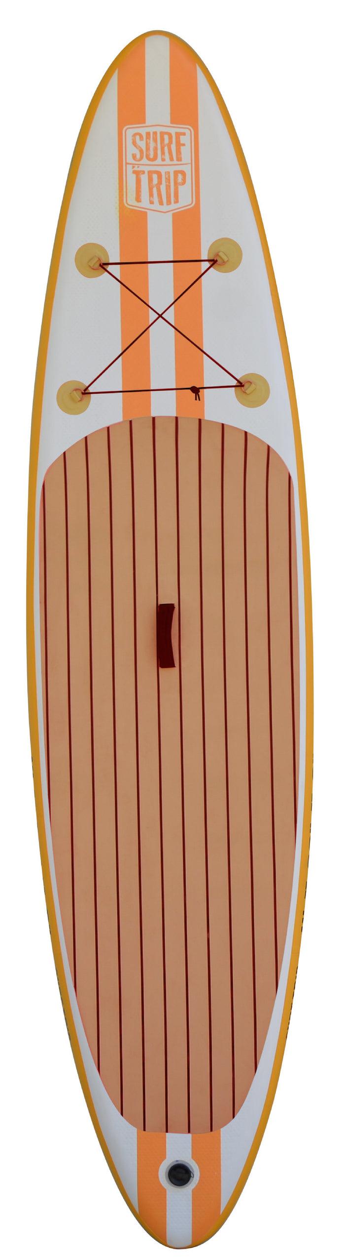 Pagaia gonfiabile - Surftrip - In cucitura a goccia - Con borsa per il trasporto - Dimensioni: 275 x 76 x 15 cm