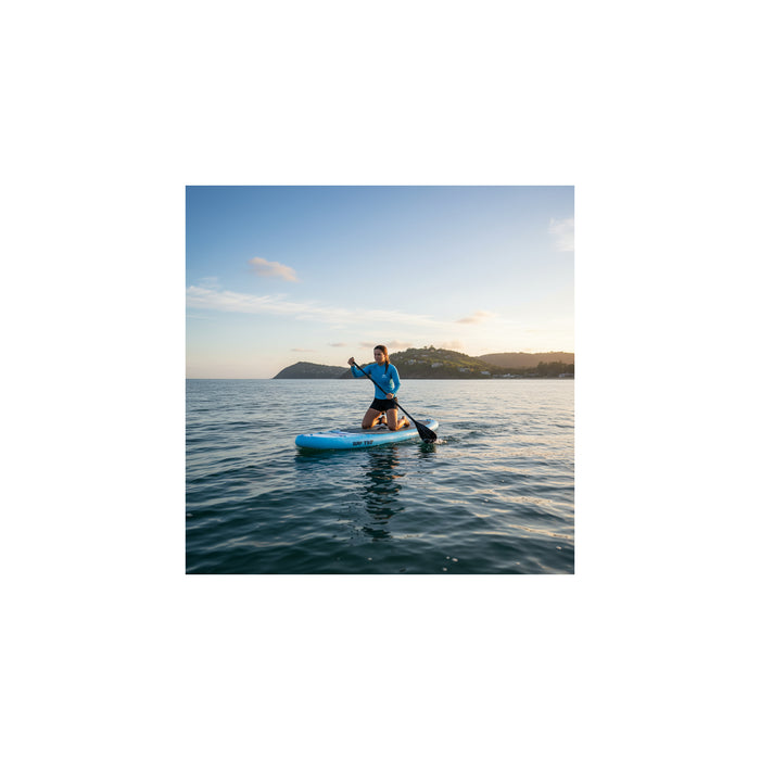 Pagaia gonfiabile - Surftrip - In cucitura a goccia - Con borsa per il trasporto - Dimensioni: 335 x 76 x 15 cm