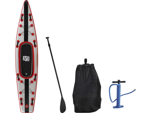 Tavola Stand Up Paddle Gonfiabile "Sup wave K1" - 365 x 76 x 15 cm - Rouge