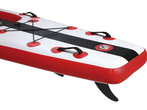 Tavola Stand Up Paddle Gonfiabile "Sup wave K1" - 365 x 76 x 15 cm - Rouge