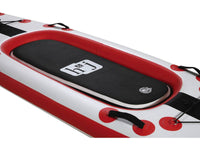 Tavola Stand Up Paddle Gonfiabile "Sup wave K1" - 365 x 76 x 15 cm - Rouge