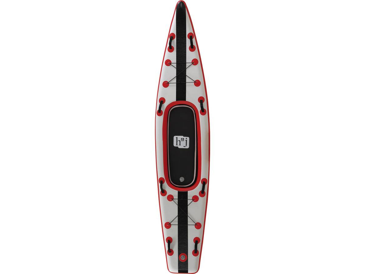 Tavola Stand Up Paddle Gonfiabile "Sup wave K1" - 365 x 76 x 15 cm - Rouge