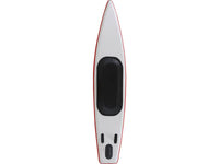 Tavola Stand Up Paddle Gonfiabile "Sup wave K1" - 365 x 76 x 15 cm - Rouge