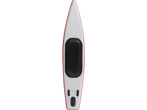 Tavola Stand Up Paddle Gonfiabile "Sup wave K1" - 365 x 76 x 15 cm - Rouge