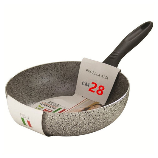 Padella Alta Antiaderente Antigraffio Saltapasta ø 20-22-24-26-28-30-32-34 Cm Cucina