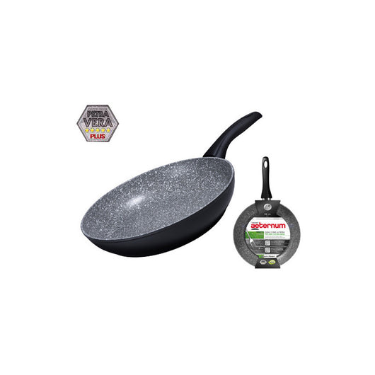 Padella antiaderente Black Pearl 22 cm induzione con rivestimento in pietra – Aeternum