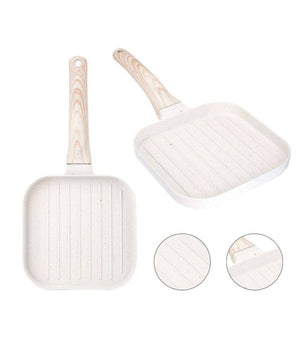 Padella Antiaderente Per Bistecca Bistecchiera Manico Brachelite Per Cucinare         