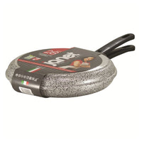 Trade Shop - Padella Fornetto Basso Antiaderente ø28cm 7 Strati Pfoa Free Con Manici Estraibili 037852m -