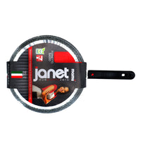 Trade Shop - Padella Fornetto Basso Antiaderente ø28cm 7 Strati Pfoa Free Con Manici Estraibili 037852m -