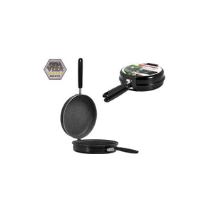 Padella girafrittata Black Pearl 24 cm doppia superficie – Aeternum