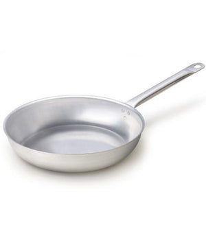 Trade Shop - Padella Saltapasta Professionale In Alluminio 32 Cm Utensile Cucina Ristorante -
