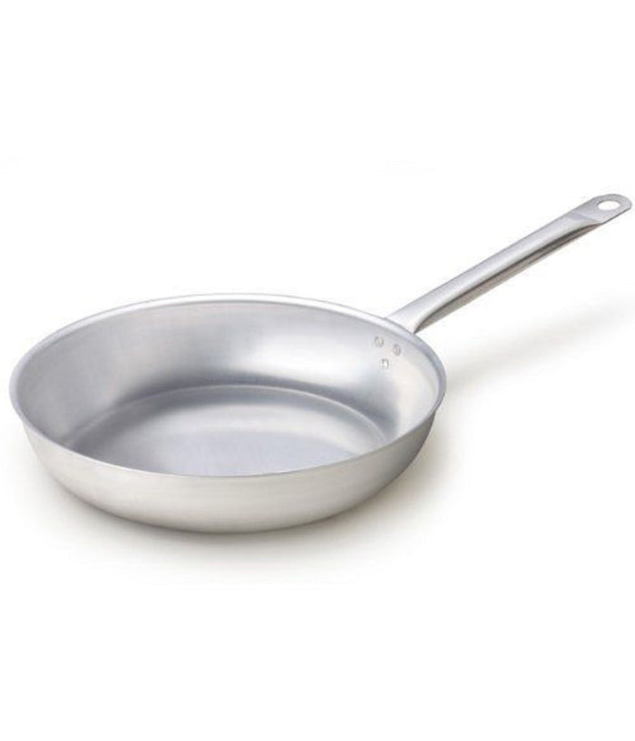 Trade Shop - Padella Saltapasta Professionale In Alluminio 32 Cm Utensile Cucina Ristorante -