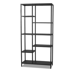Padma - Libreria freestanding in metallo 80x30x163,5 cm