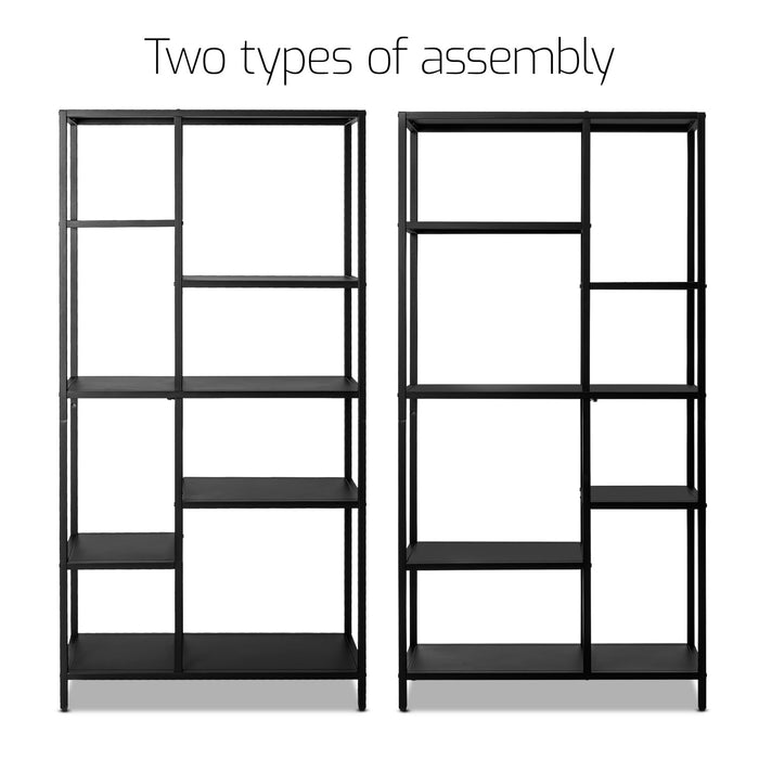 Padma - Libreria freestanding in metallo 80x30x163,5 cm