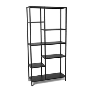 Padma - Libreria freestanding in metallo 80x30x163,5 cm