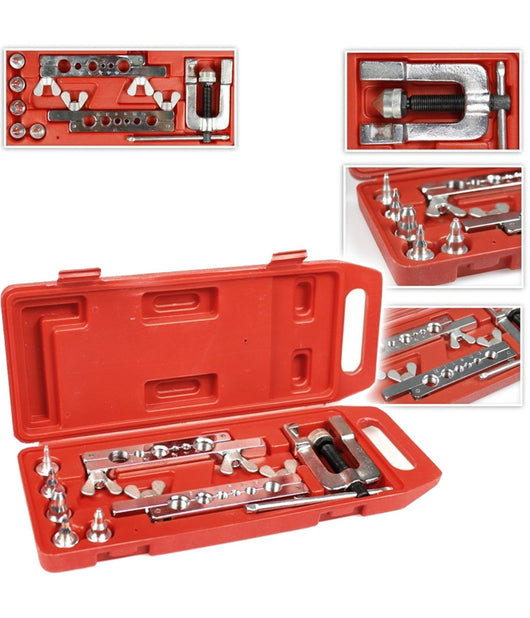 Pagliettatrice Svasatubi Svasatrice Svasa Tubi Con 10 Accessori In Valigetta         