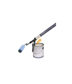 Paint Roller Rullo Da Pittura Asta Telescopica 23 Cm Per Pareti Stanza No Gocce         