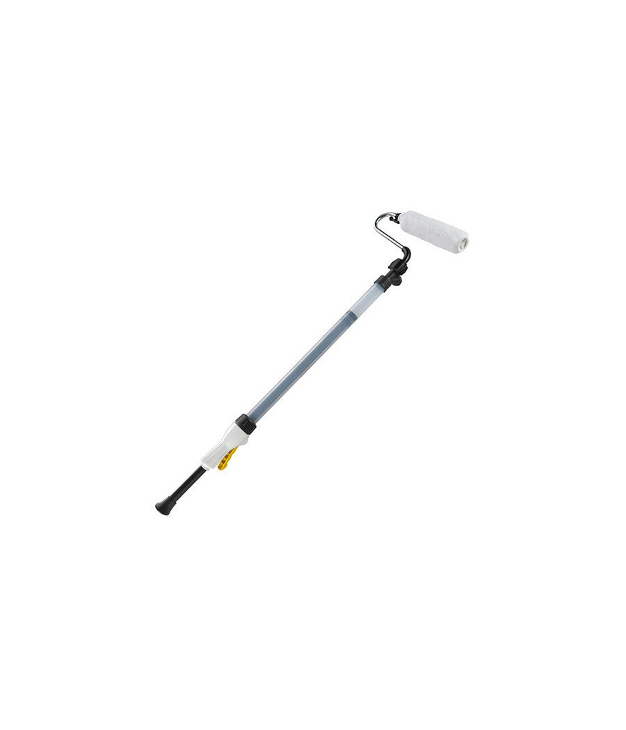 Paint Roller Rullo Da Pittura Asta Telescopica 23 Cm Per Pareti Stanza No Gocce         