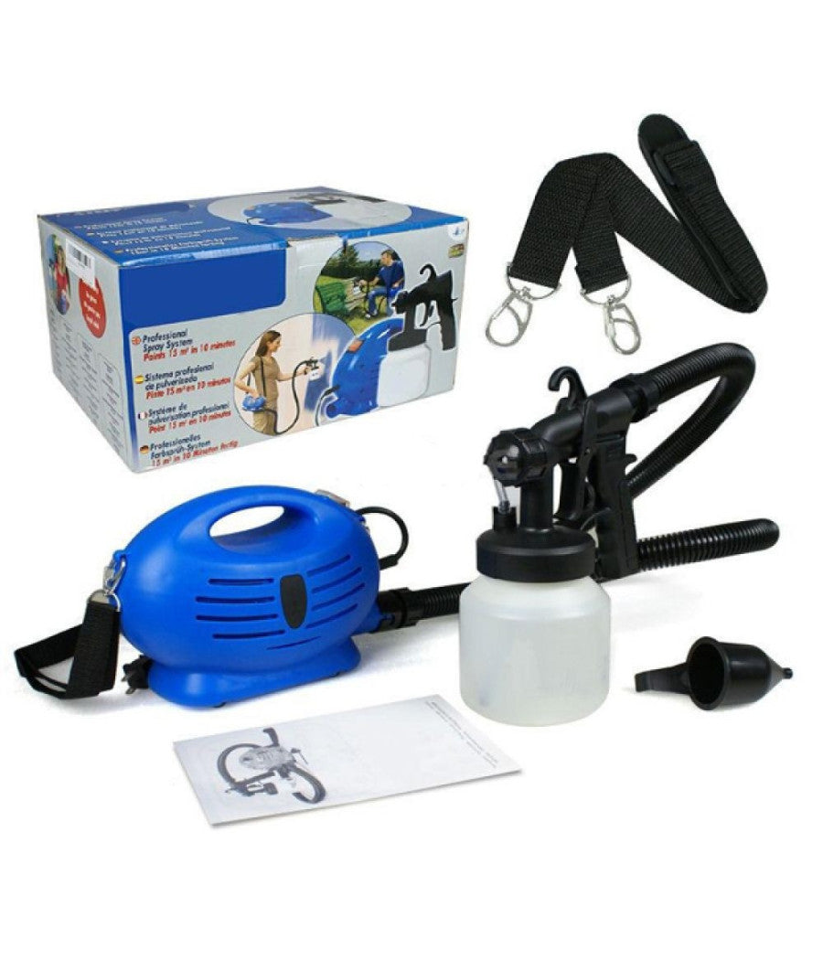 Paint Zoom Pistola A Spruzzo Professionale Per Verniciare Paintzoom Pittura Casa         