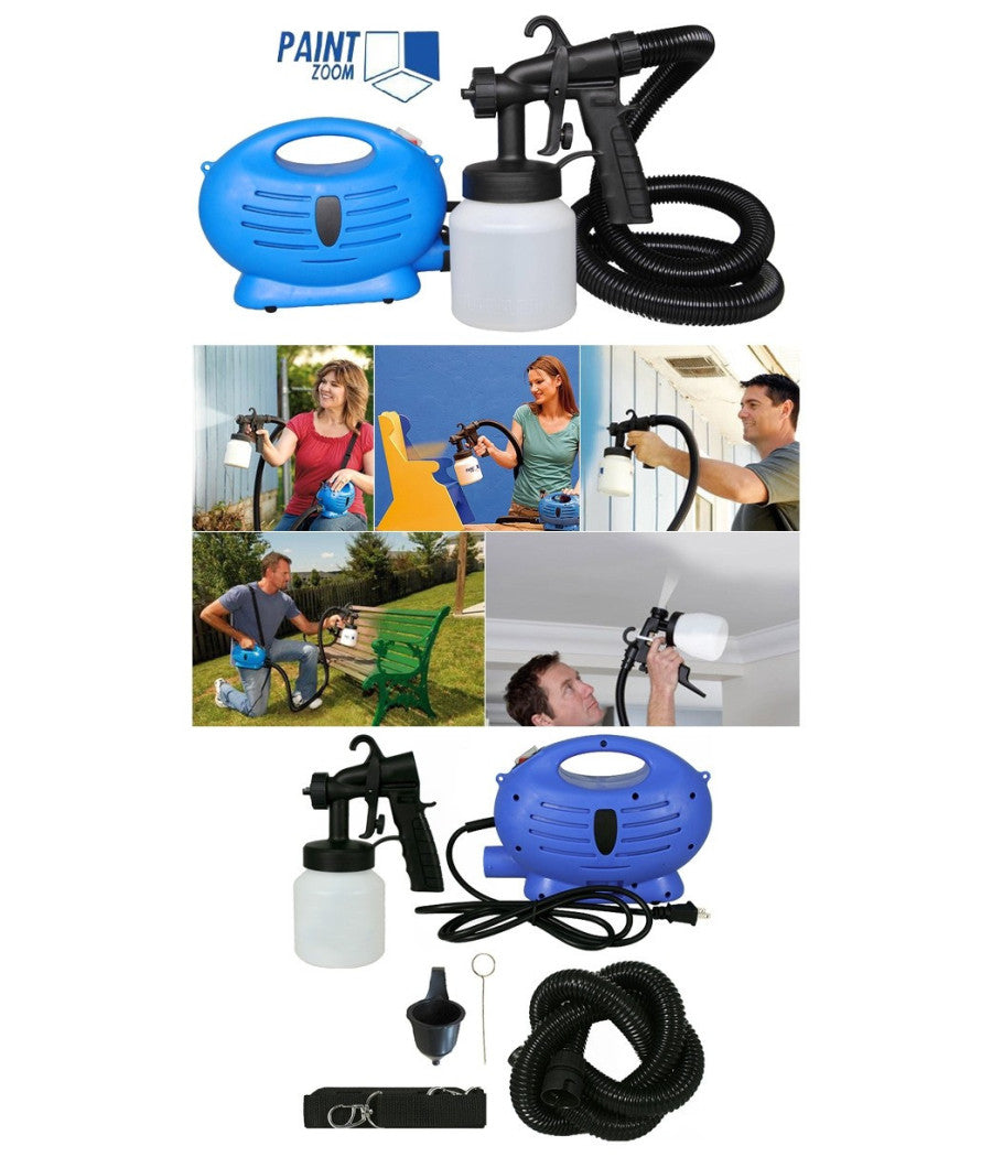 Paint Zoom Pistola A Spruzzo Professionale Per Verniciare Paintzoom Pittura Casa         