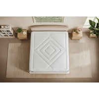 Pacchetto letto completo - Materasso 200x200cm + Box spring con doghe (kit) + 2 cuscini + Piumino - Le Paisible