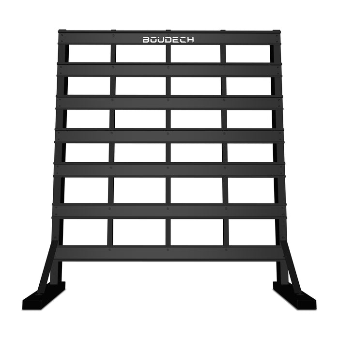 Pal Advanced - Scaffale da garage per minuteria, porta attrezzi freestanding con 42 porta utensili