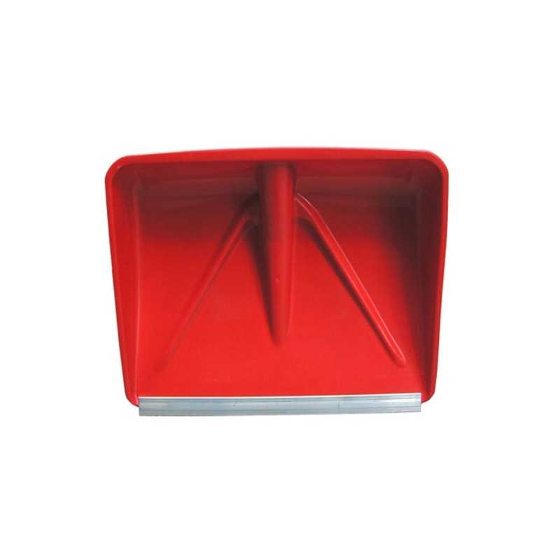 Pala Neve Abs 45 Rossa Rinforzo Alluminio Stea