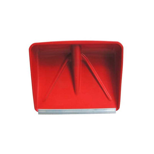 Pala Neve Abs 45 Rossa Rinforzo Alluminio Stea