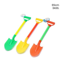 Trade Shop - Pala Paletta Mare Spiaggia Giocattolo Vanga Per Sabbia Gioco Per Bambini 65cm 258329 -
