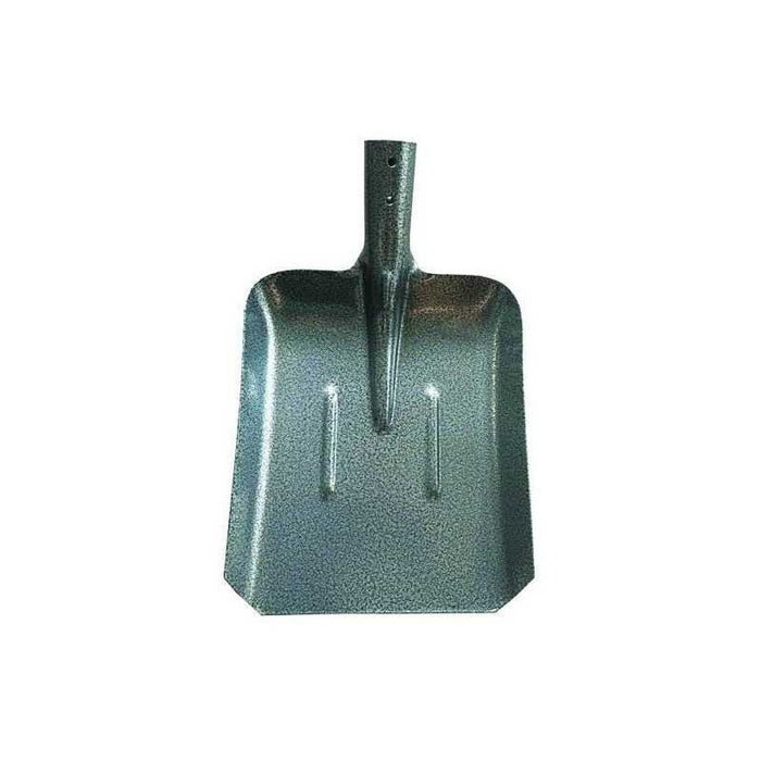 Pala per Carbone senza Manico Vigor Acciaio Zincato 27X22,5 Cm