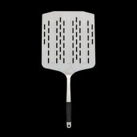 Pala per pizza perforata, 40 x 35 cm, in acciaio INOX COZZE by Ezooza