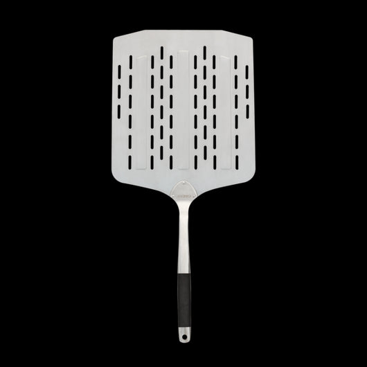 Pala per pizza perforata, 40 x 35 cm, in acciaio INOX COZZE by Ezooza
