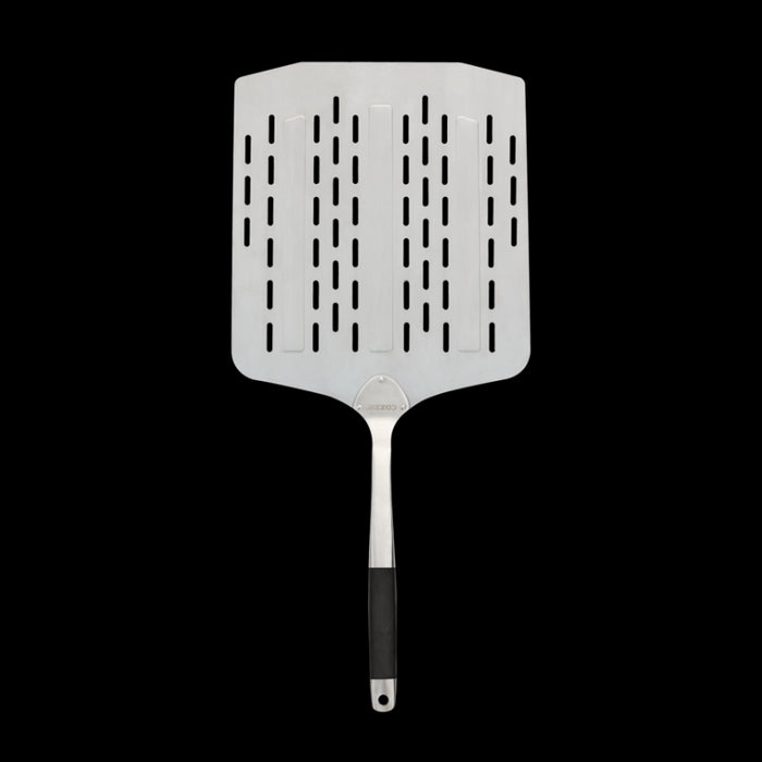 Pala per pizza perforata, 40 x 35 cm, in acciaio INOX COZZE by Ezooza