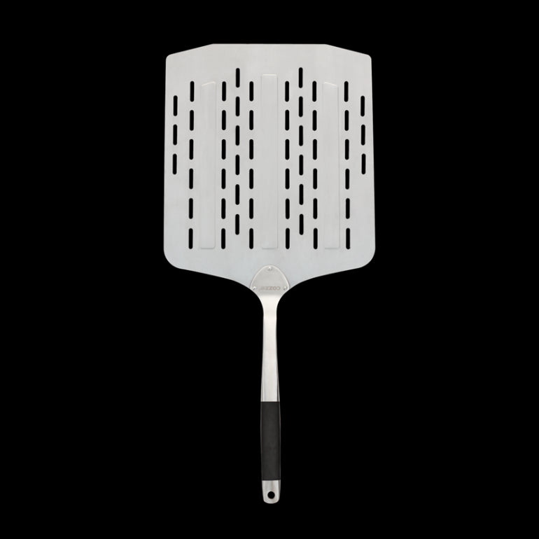 Pala per pizza perforata, 40 x 35 cm, in acciaio INOX COZZE by Ezooza