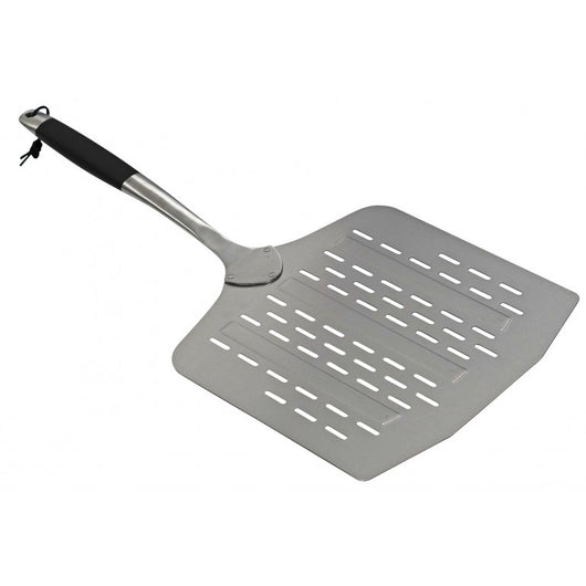 Pala per pizza perforata, 40 x 35 cm, in acciaio INOX COZZE by Ezooza