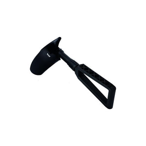 Pala pieghevole Vigor, acciaio al carbonio, maniglia D