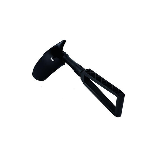 Pala pieghevole Vigor, acciaio al carbonio, maniglia D