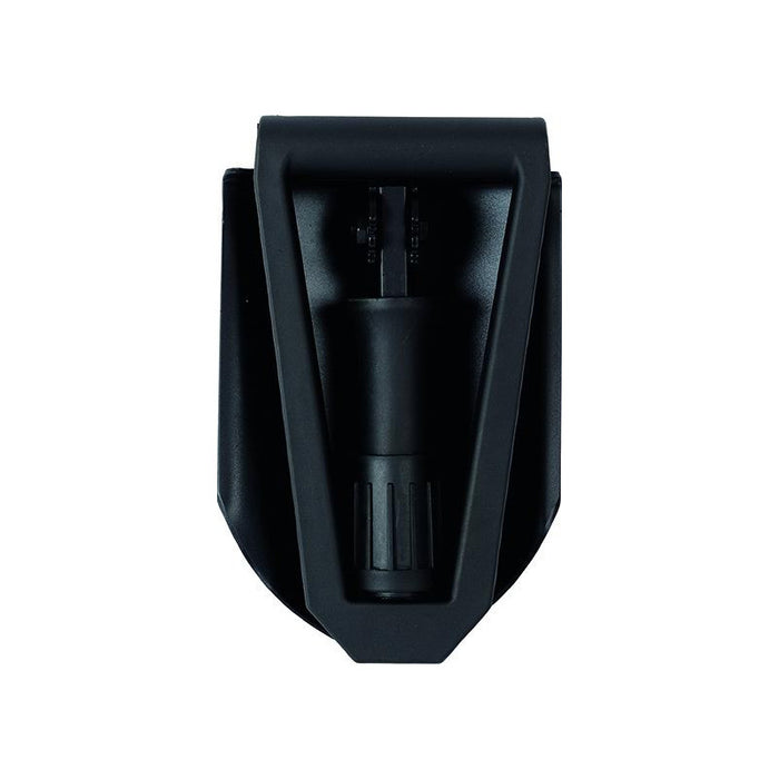 Pala pieghevole Vigor, acciaio al carbonio, maniglia D