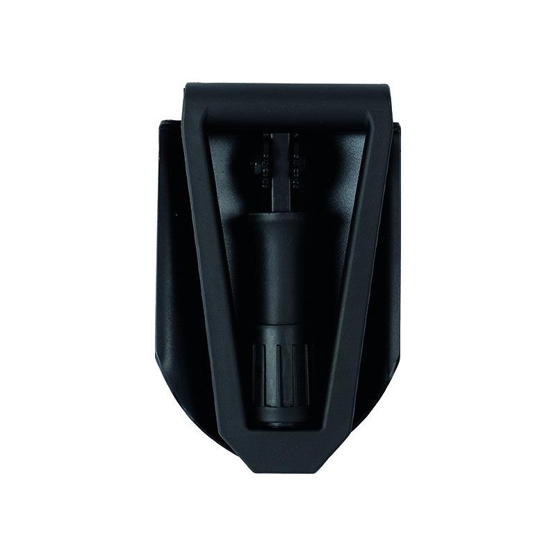 Pala pieghevole Vigor, acciaio al carbonio, maniglia D