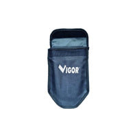 Pala pieghevole Vigor, acciaio al carbonio, maniglia D