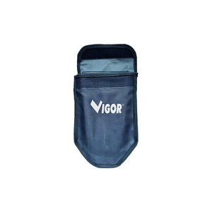 Pala pieghevole Vigor, acciaio al carbonio, maniglia D